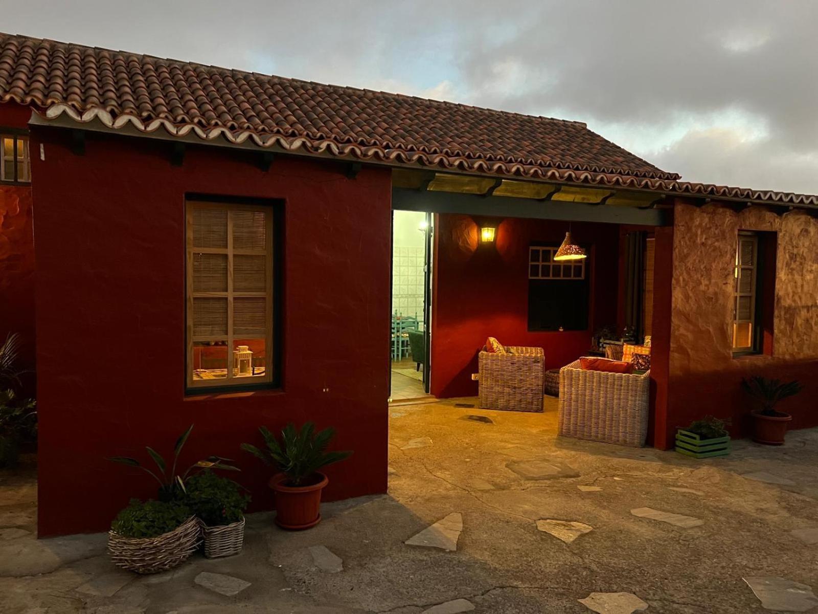 Casa Rural El Pinito Con Piscina Privada エル・パソ エクステリア 写真