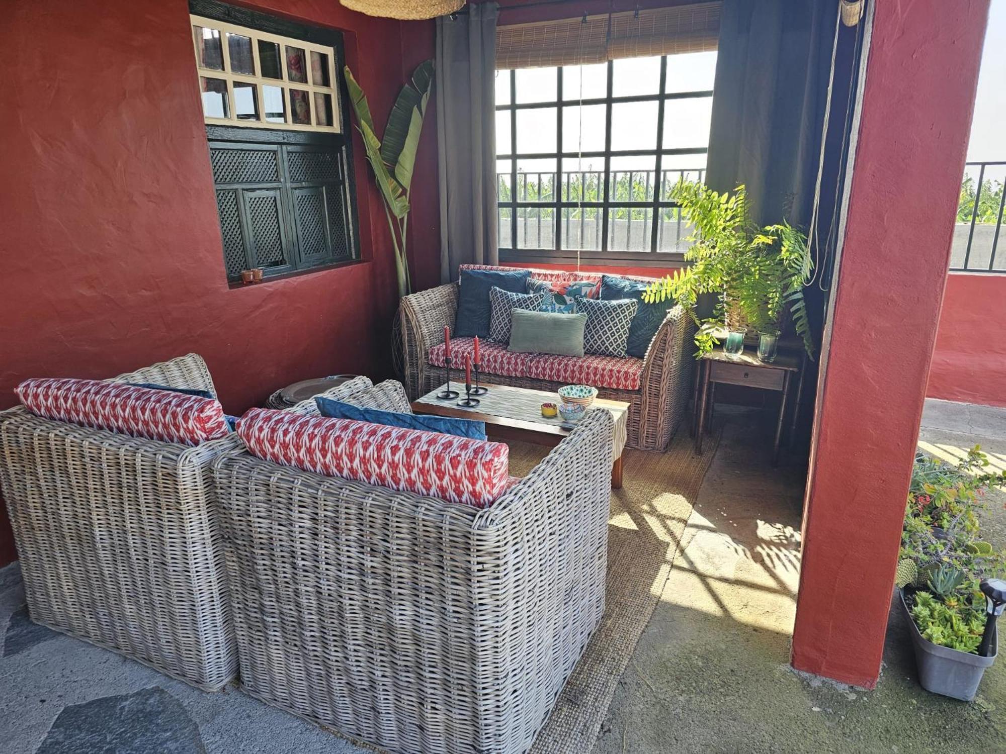 Casa Rural El Pinito Con Piscina Privada エル・パソ エクステリア 写真