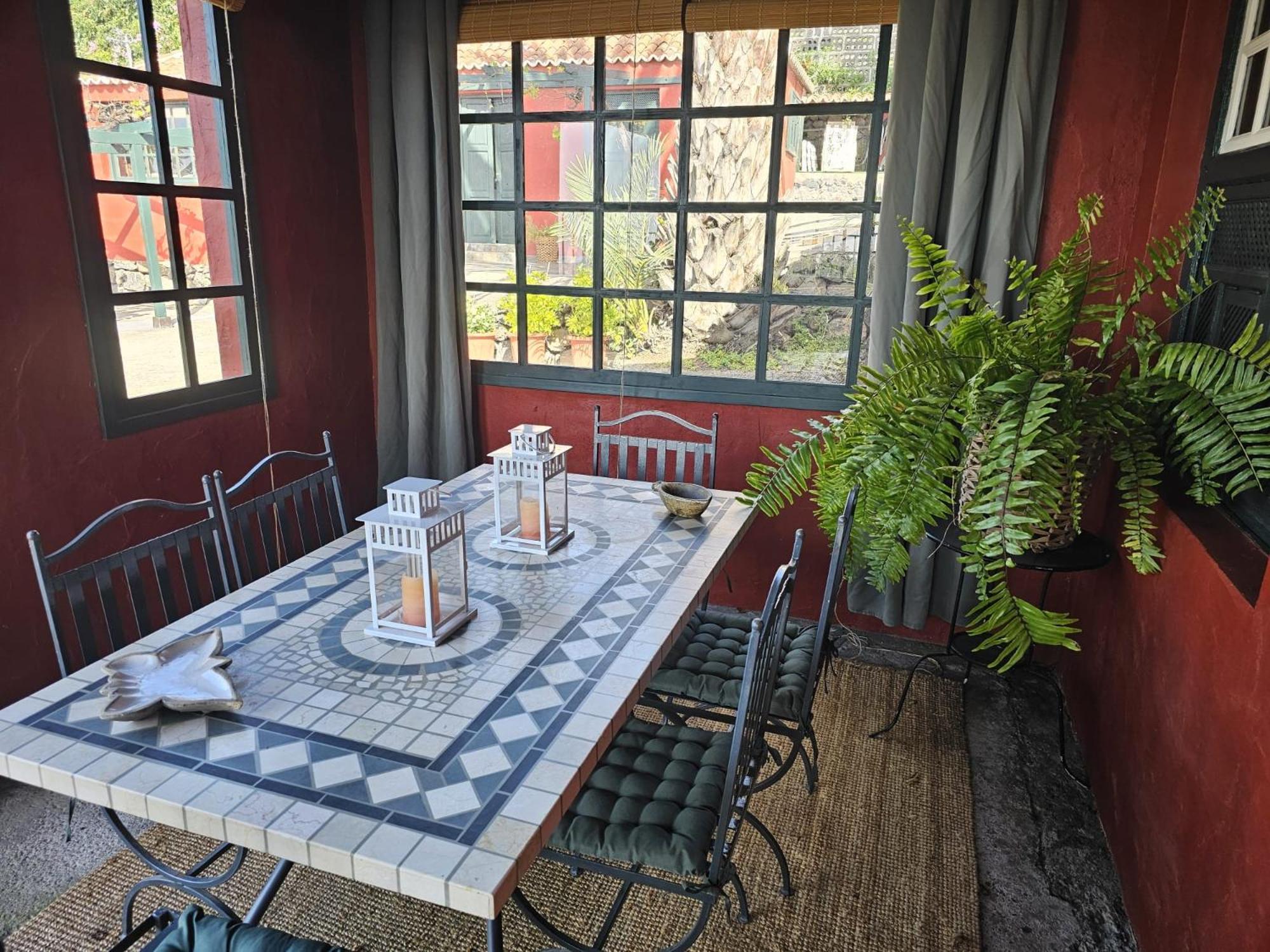 Casa Rural El Pinito Con Piscina Privada エル・パソ エクステリア 写真