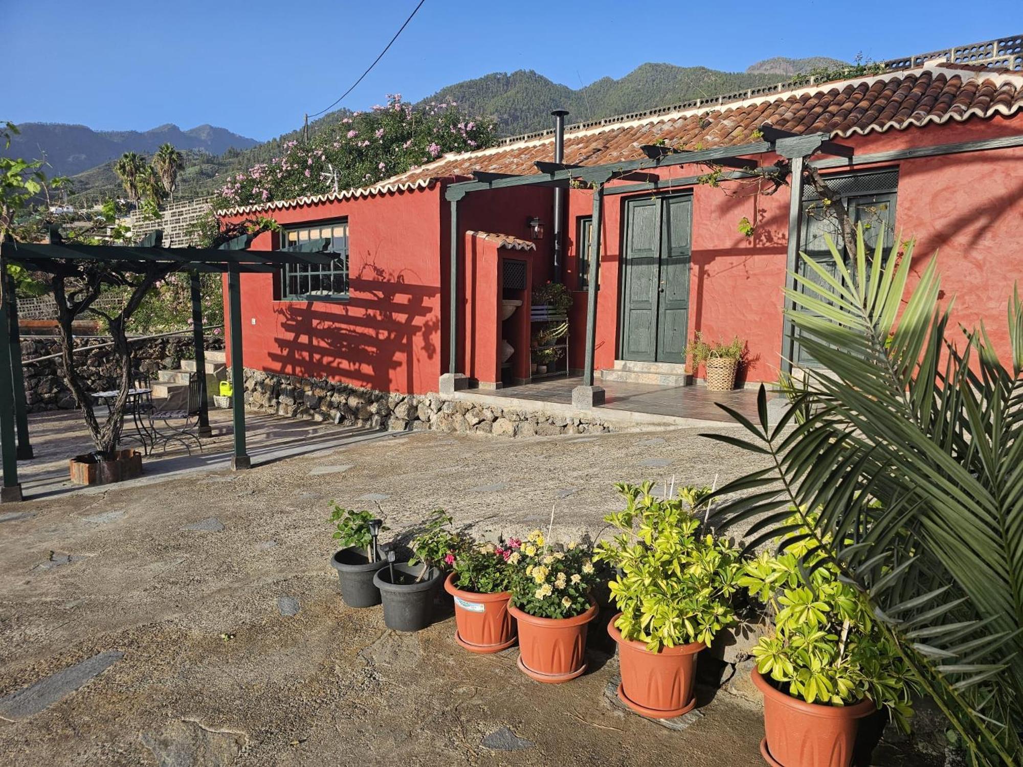 Casa Rural El Pinito Con Piscina Privada エル・パソ エクステリア 写真