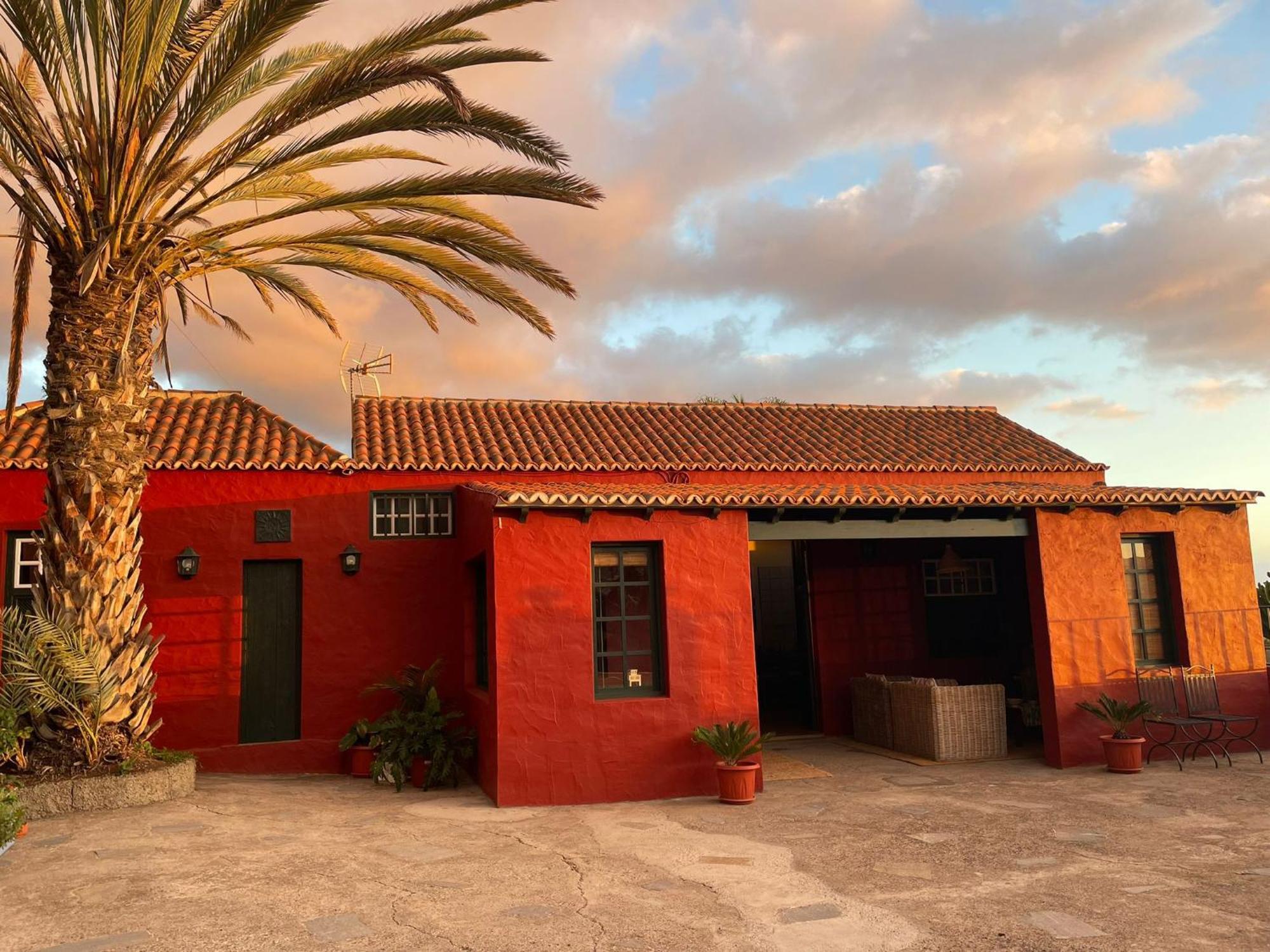 Casa Rural El Pinito Con Piscina Privada エル・パソ エクステリア 写真